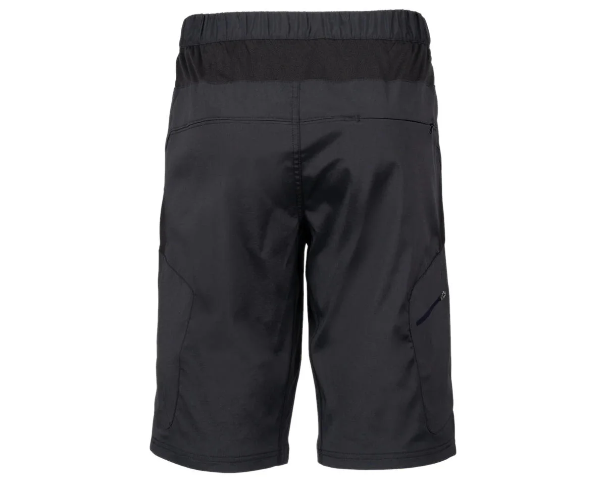 ZOIC Ether 12" Short w/ Liner (Black) (S) - view 2